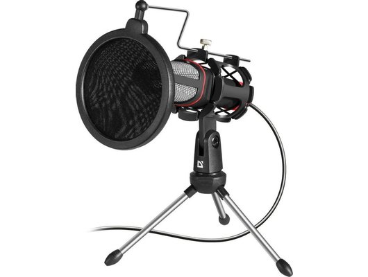 Микрофон Defender Forte GMC 300 USB черный